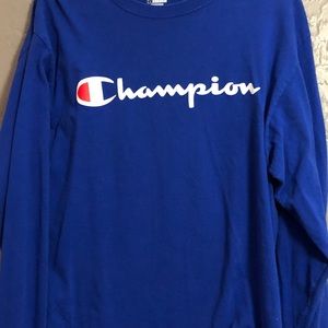Champion tee